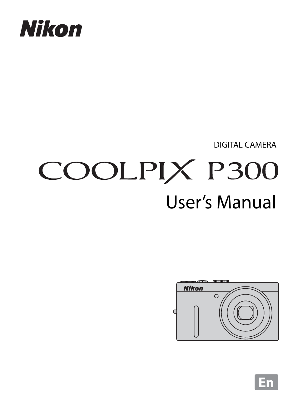 Nikon P300 User Manual | 200 pages