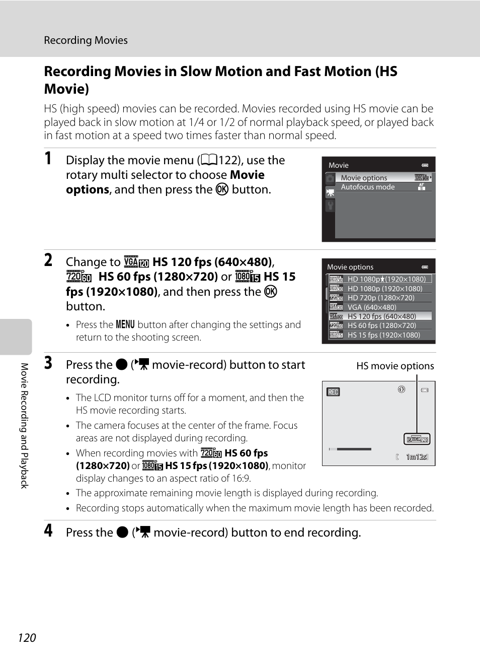 Nikon P300 User Manual | Page 132 / 200