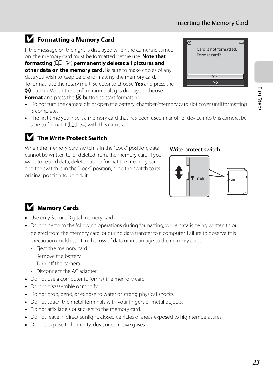 Nikon P300 User Manual | Page 35 / 200