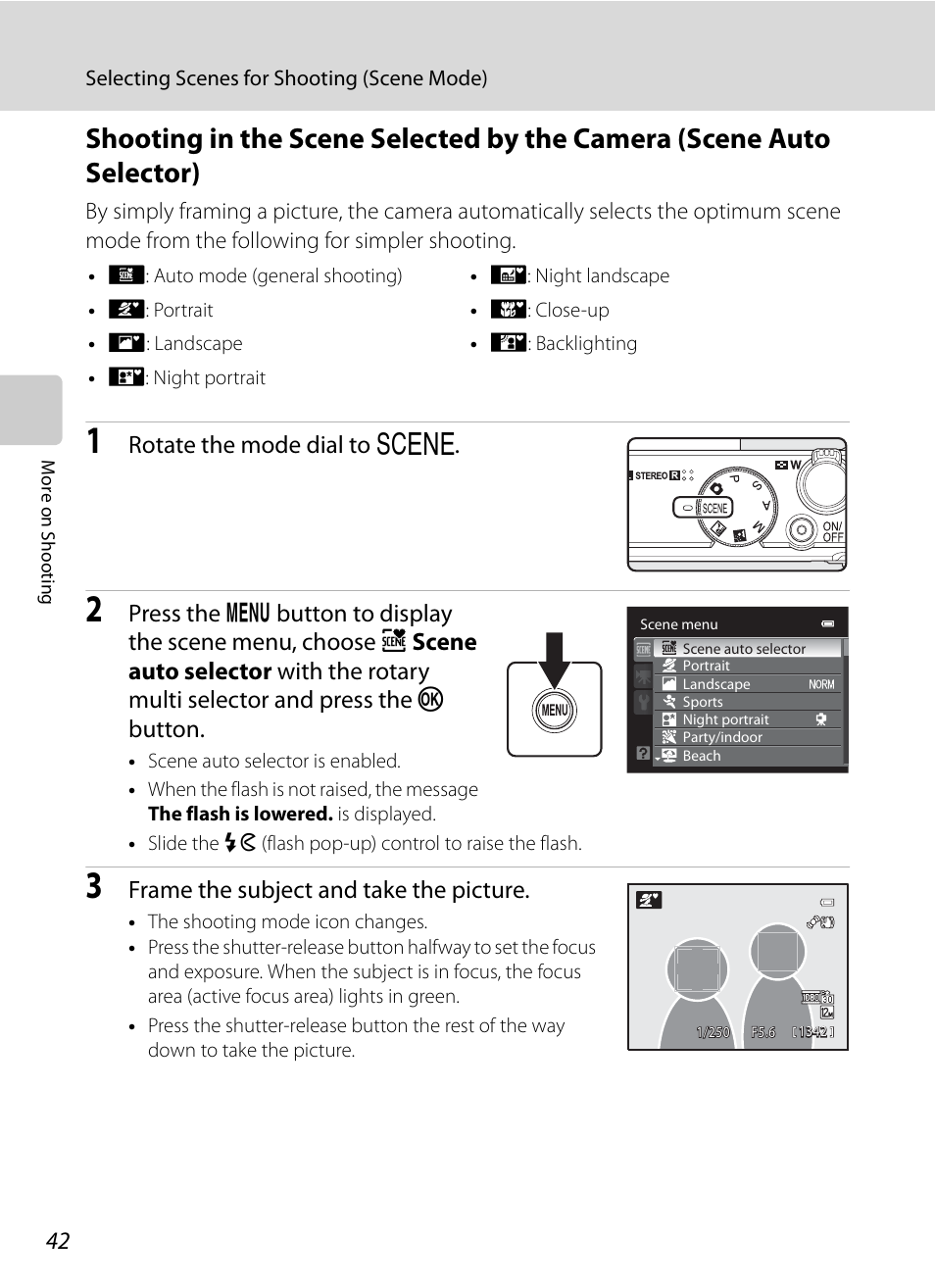 A42 t, A42) | Nikon P300 User Manual | Page 54 / 200