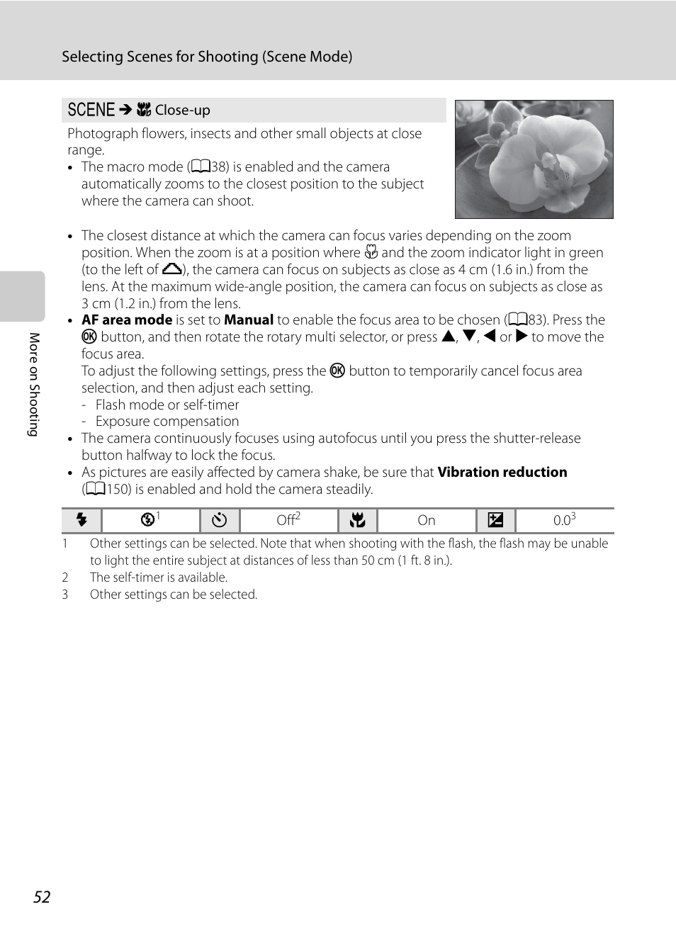 A52) | Nikon P300 User Manual | Page 64 / 200