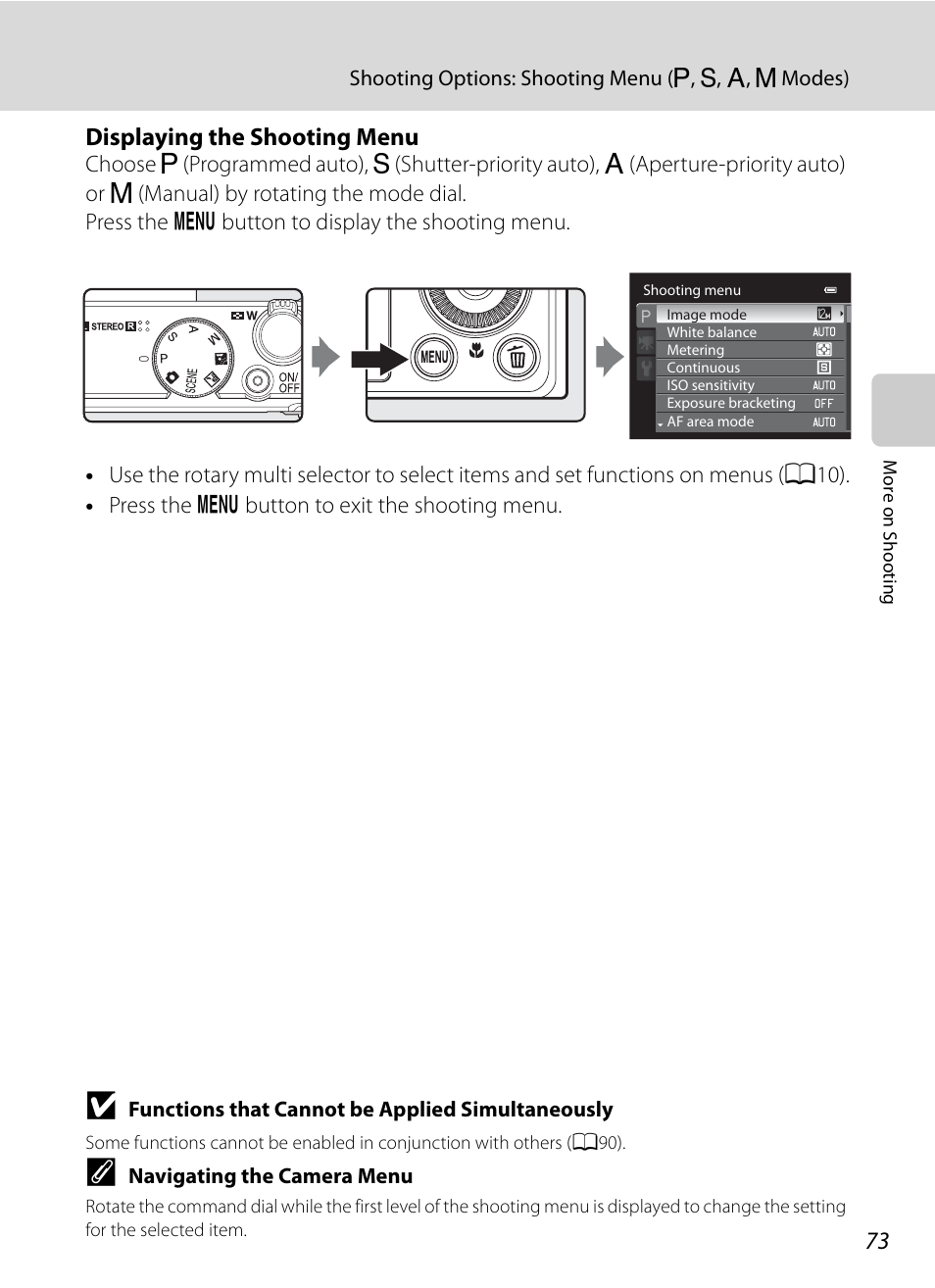 Nikon P300 User Manual | Page 85 / 200