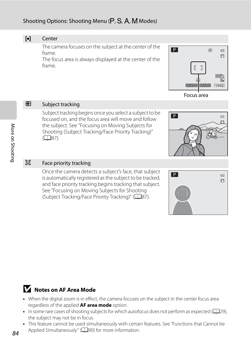 Nikon P300 User Manual | Page 96 / 200