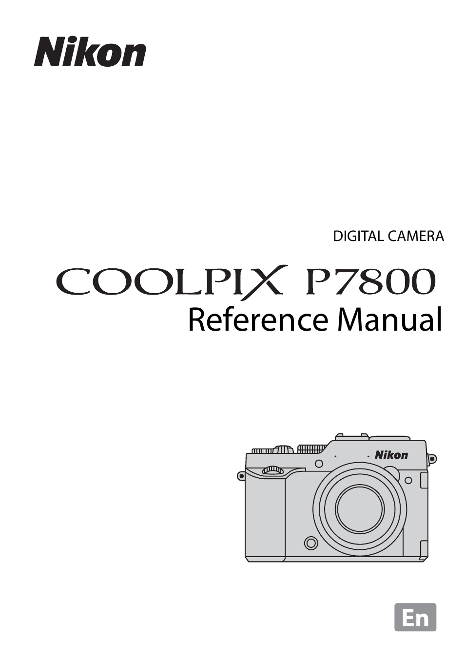 Nikon P7800 User Manual | 270 pages