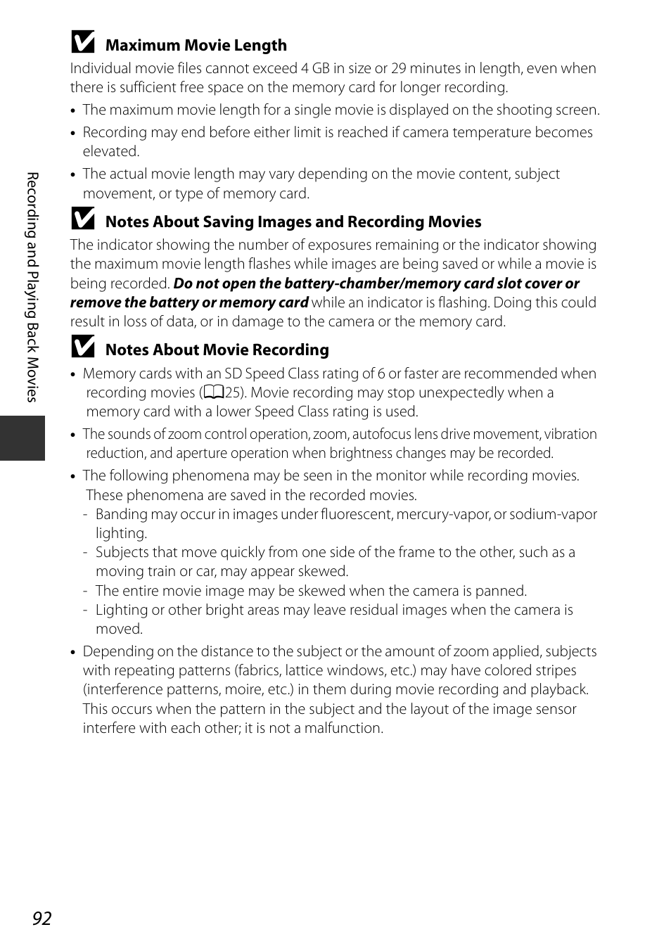 Nikon P7800 User Manual | Page 112 / 270