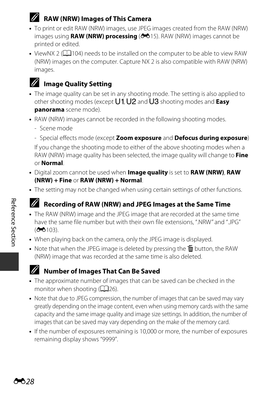 Nikon P7800 User Manual | Page 156 / 270