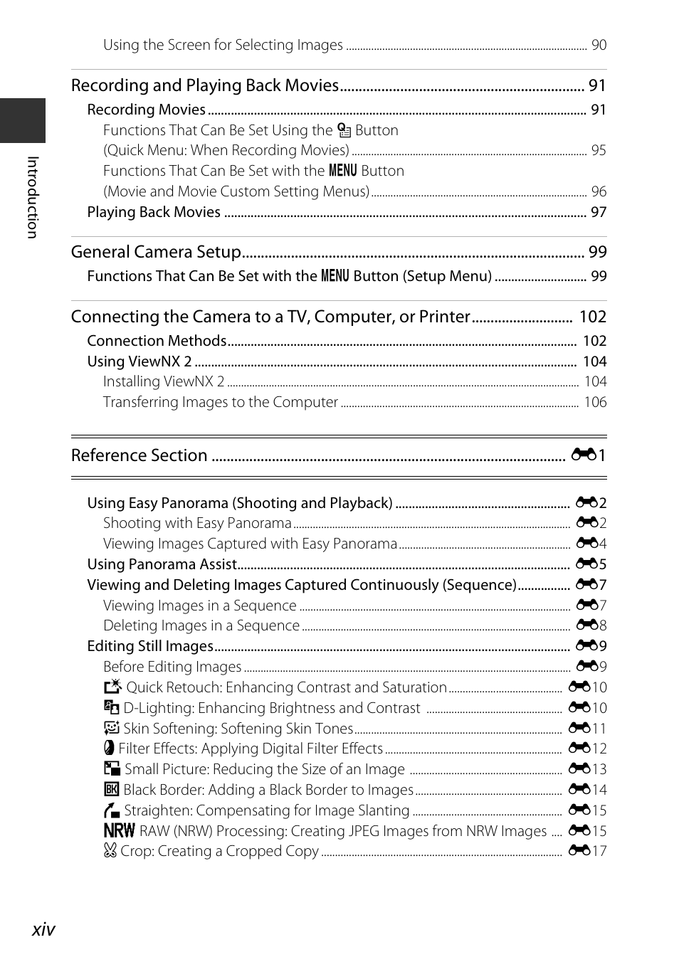 Nikon P7800 User Manual | Page 16 / 270