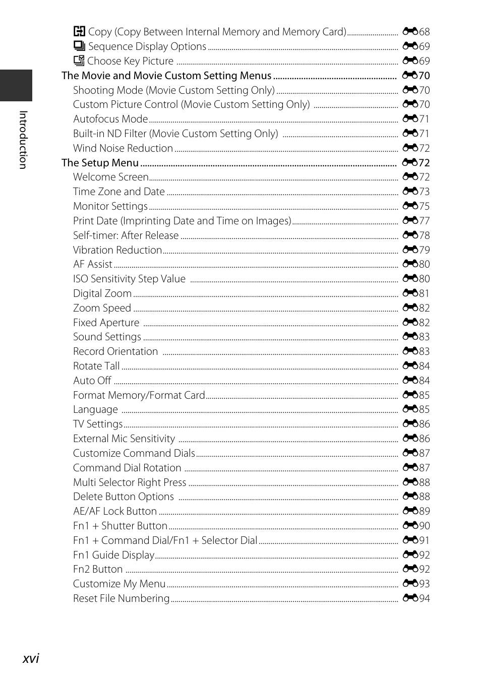 Nikon P7800 User Manual | Page 18 / 270