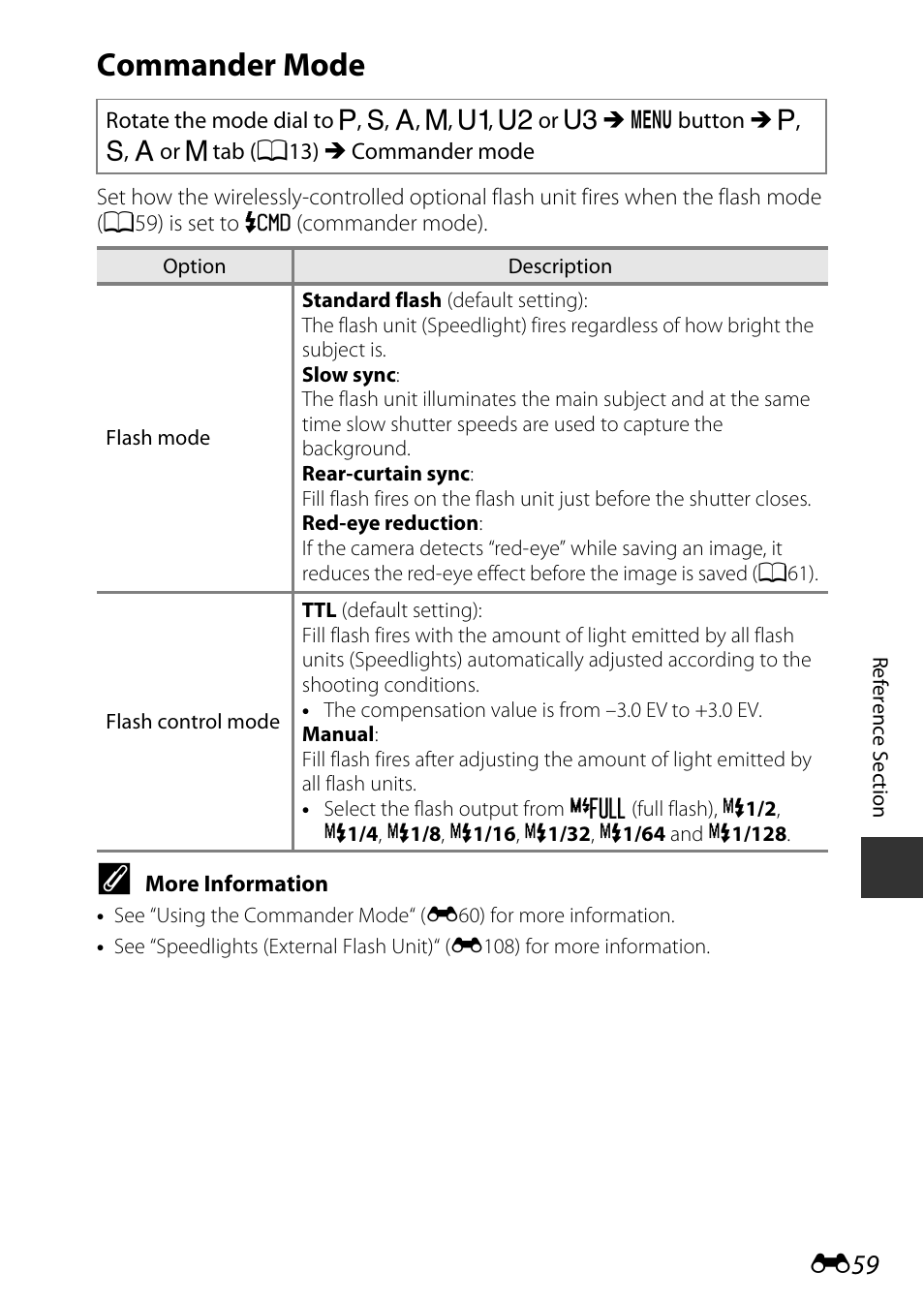 Commander mode | Nikon P7800 User Manual | Page 187 / 270