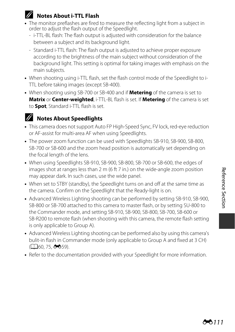 E111 | Nikon P7800 User Manual | Page 239 / 270