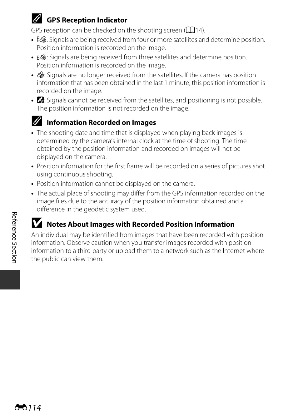 E114 | Nikon P7800 User Manual | Page 242 / 270