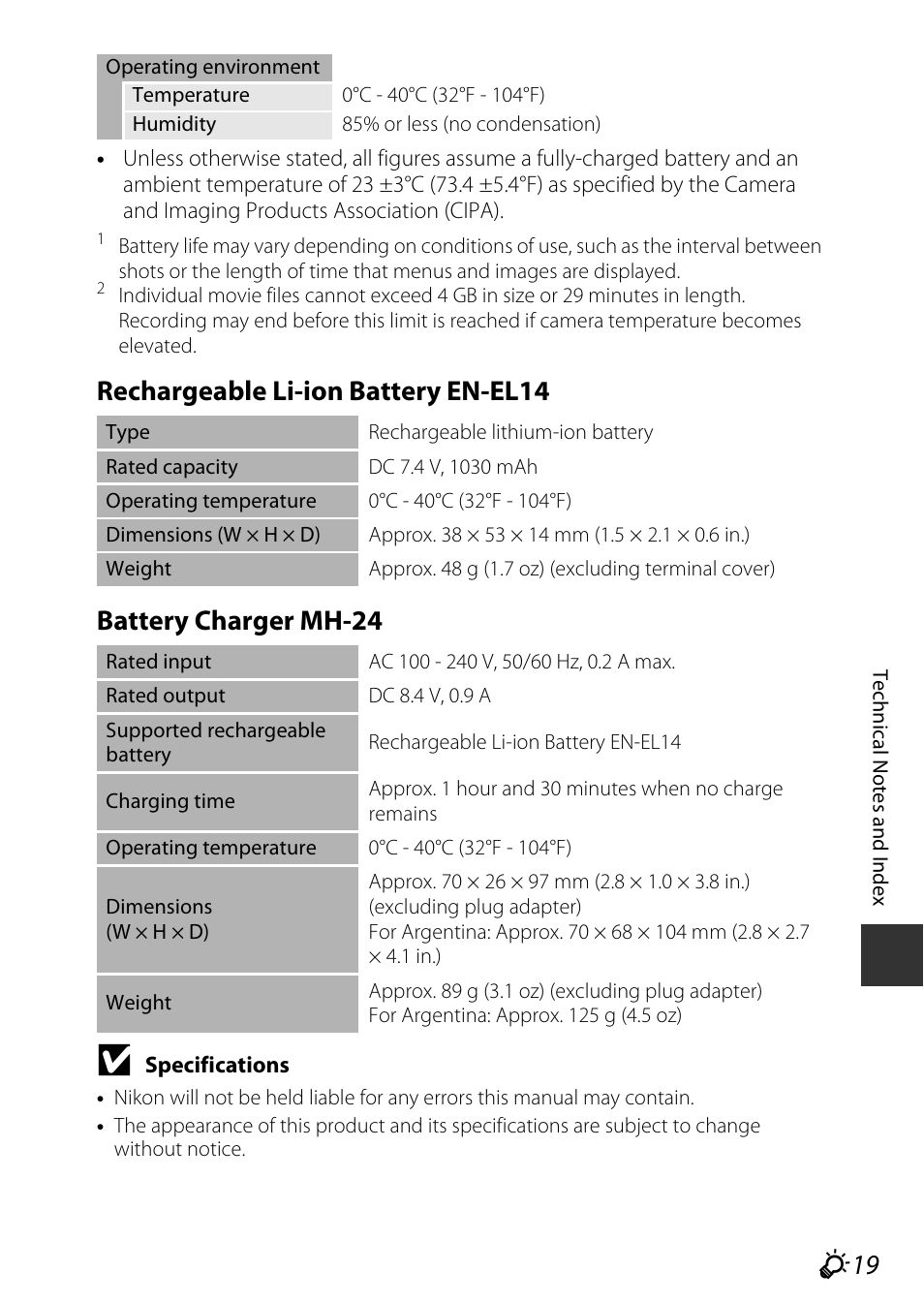 Nikon P7800 User Manual | Page 261 / 270