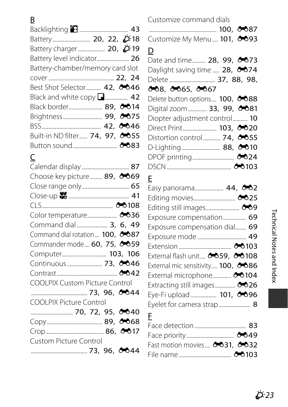 F23 b | Nikon P7800 User Manual | Page 265 / 270