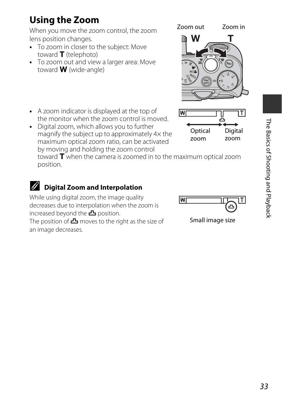 Using the zoom | Nikon P7800 User Manual | Page 53 / 270