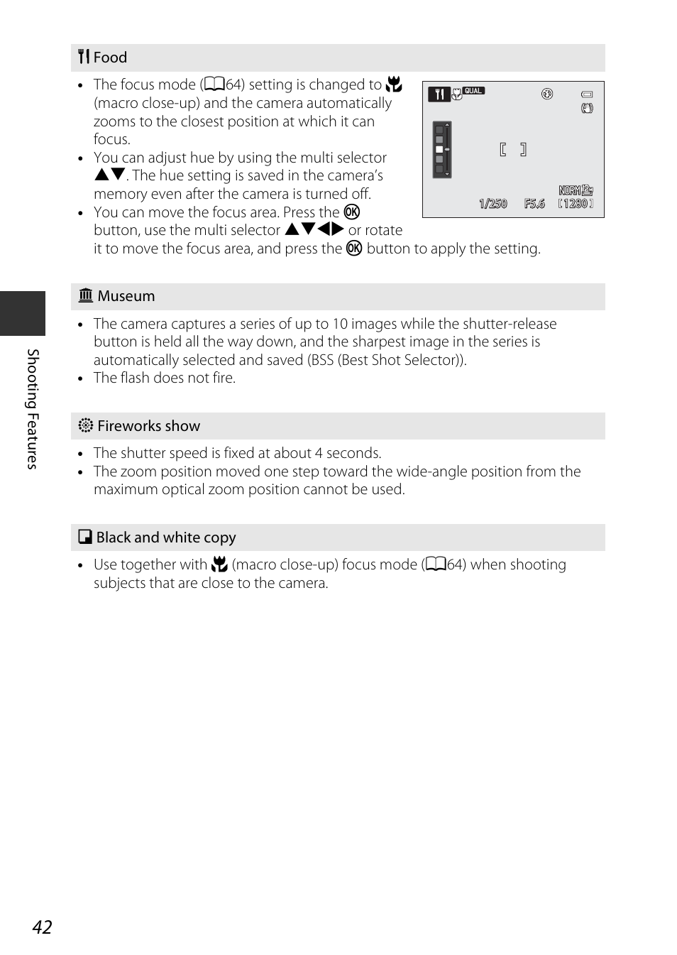 A42) | Nikon P7800 User Manual | Page 62 / 270