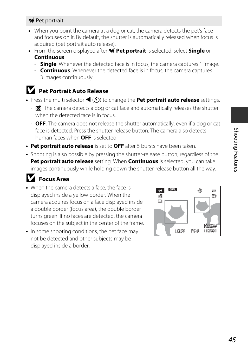 Rait, A45) | Nikon P7800 User Manual | Page 65 / 270