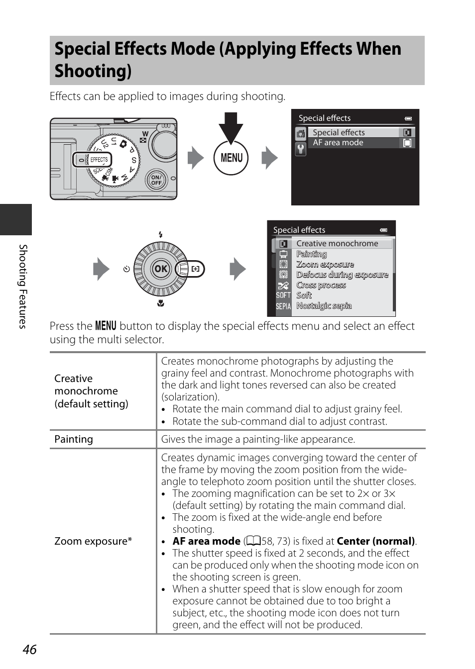 A46) | Nikon P7800 User Manual | Page 66 / 270