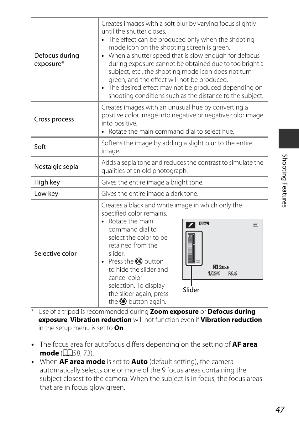 Nikon P7800 User Manual | Page 67 / 270