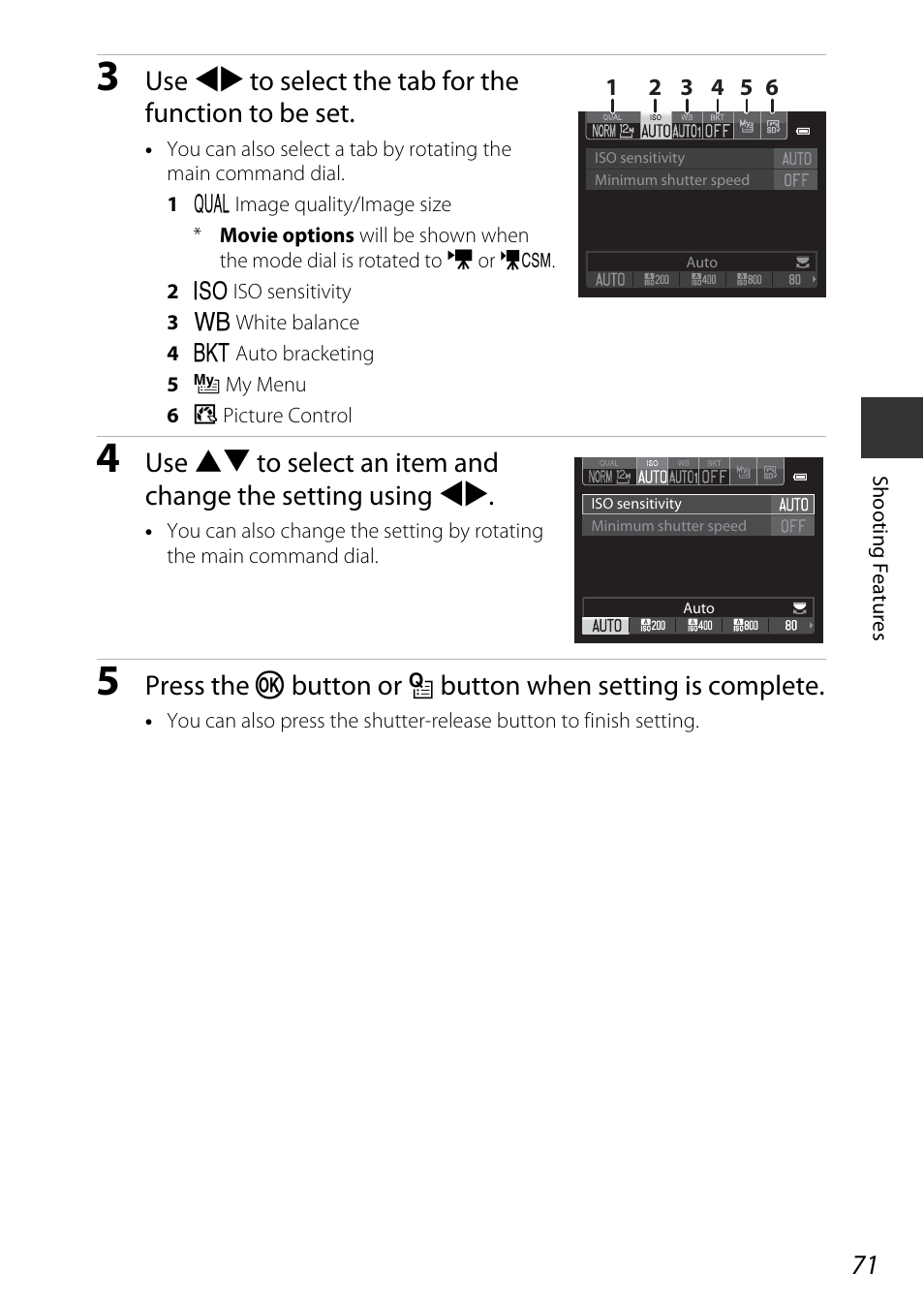 Nikon P7800 User Manual | Page 91 / 270