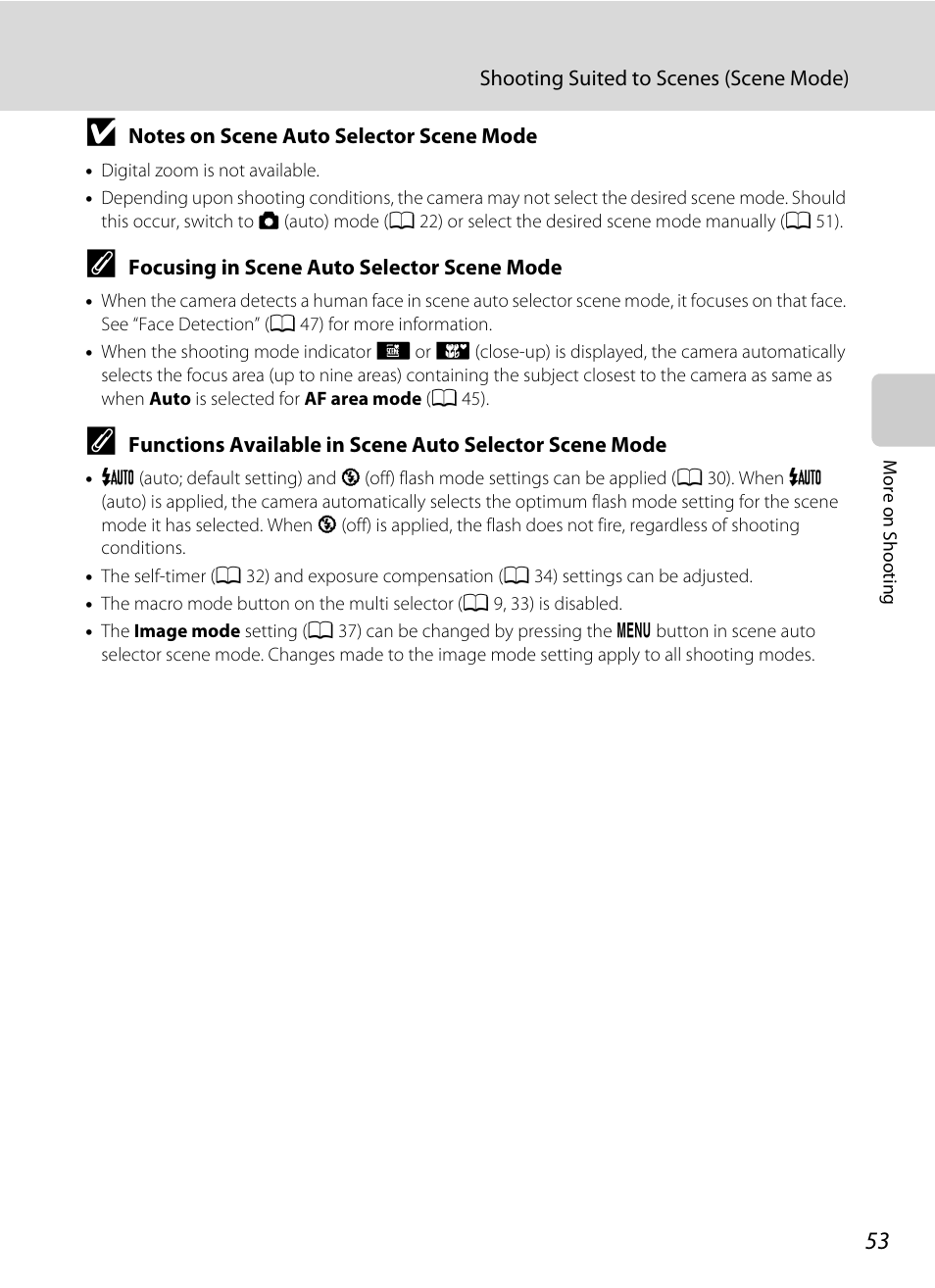 Nikon S5100 User Manual | Page 65 / 180