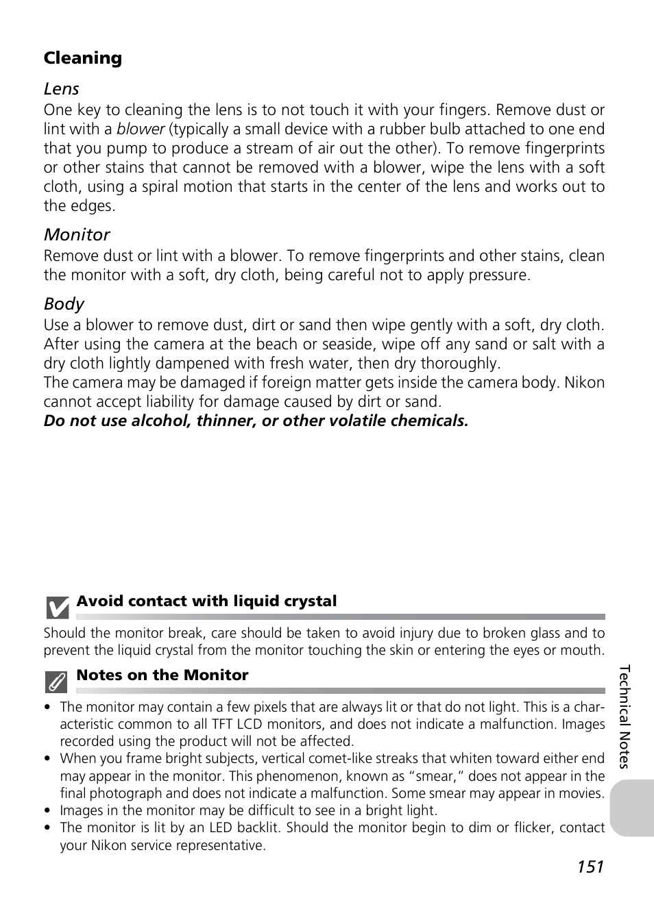 Nikon P1 - P2 User Manual | Page 163 / 183