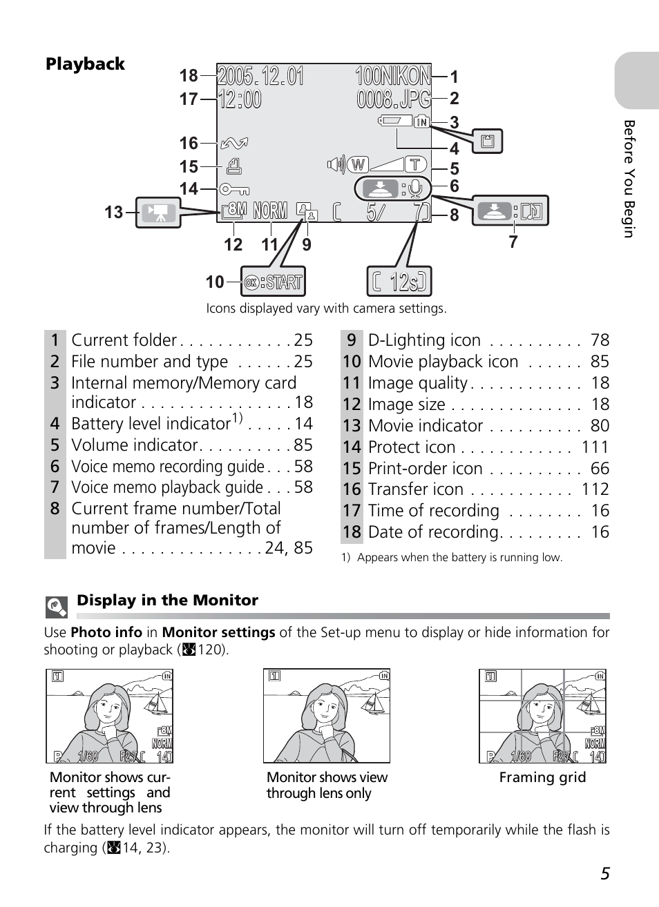 Norm | Nikon P1 - P2 User Manual | Page 17 / 183