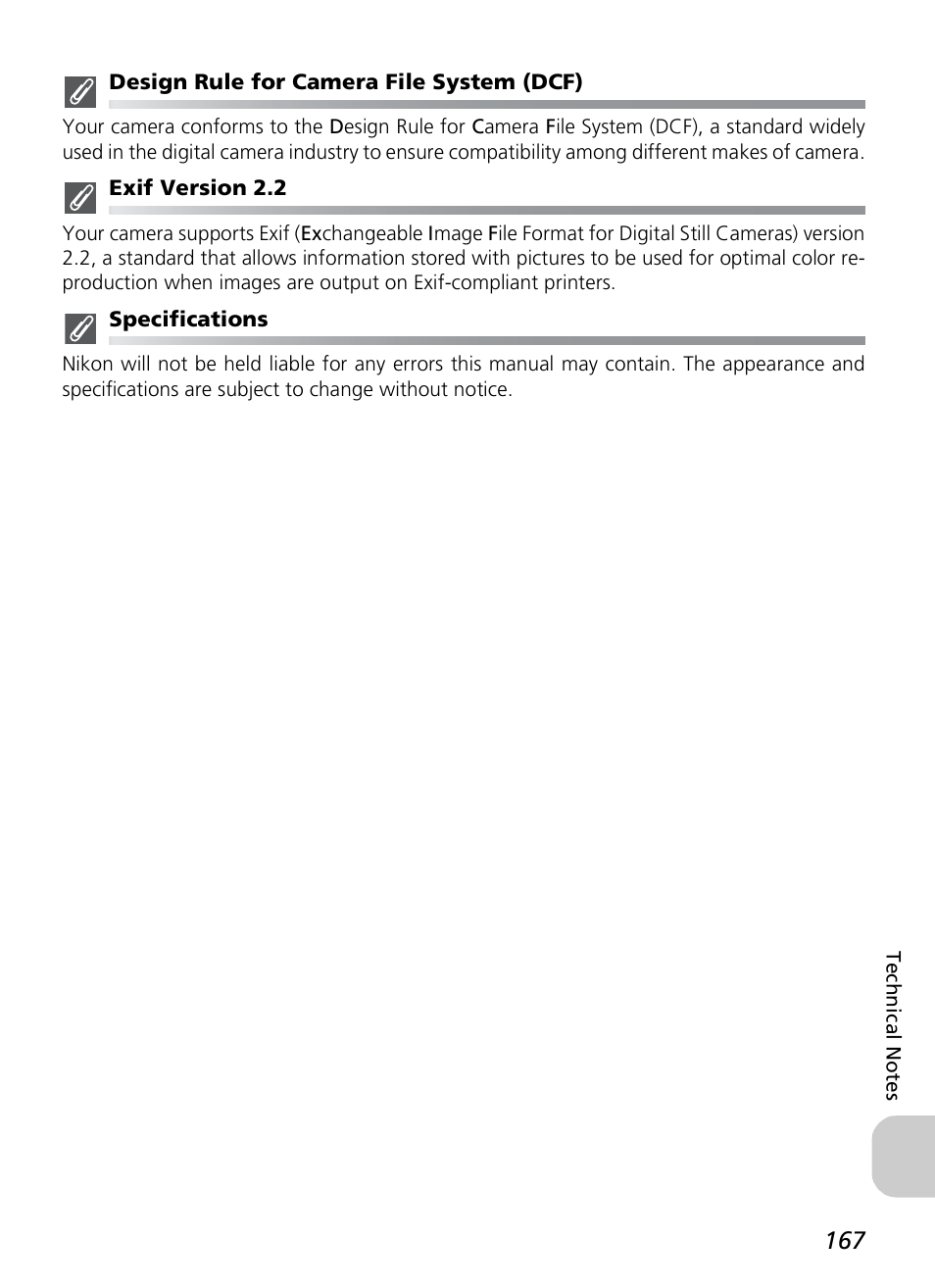 Nikon P1 - P2 User Manual | Page 179 / 183