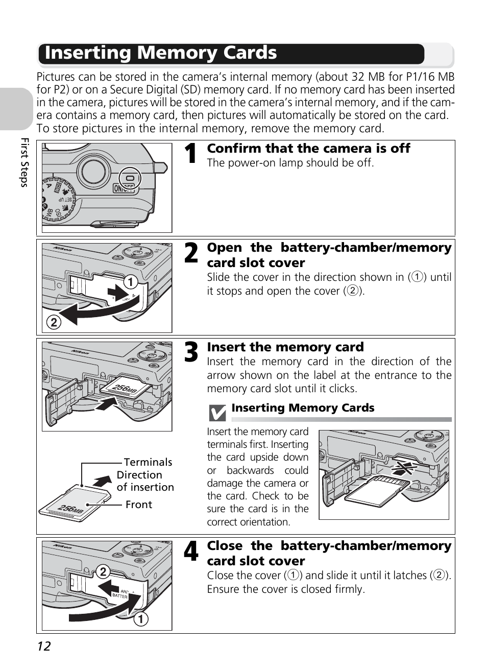 Nikon P1 - P2 User Manual | Page 24 / 183