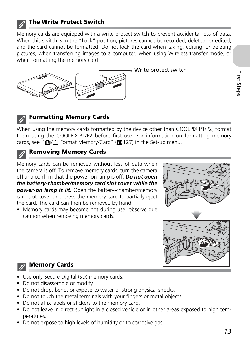 Nikon P1 - P2 User Manual | Page 25 / 183