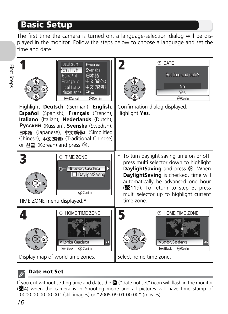 Basic setup | Nikon P1 - P2 User Manual | Page 28 / 183