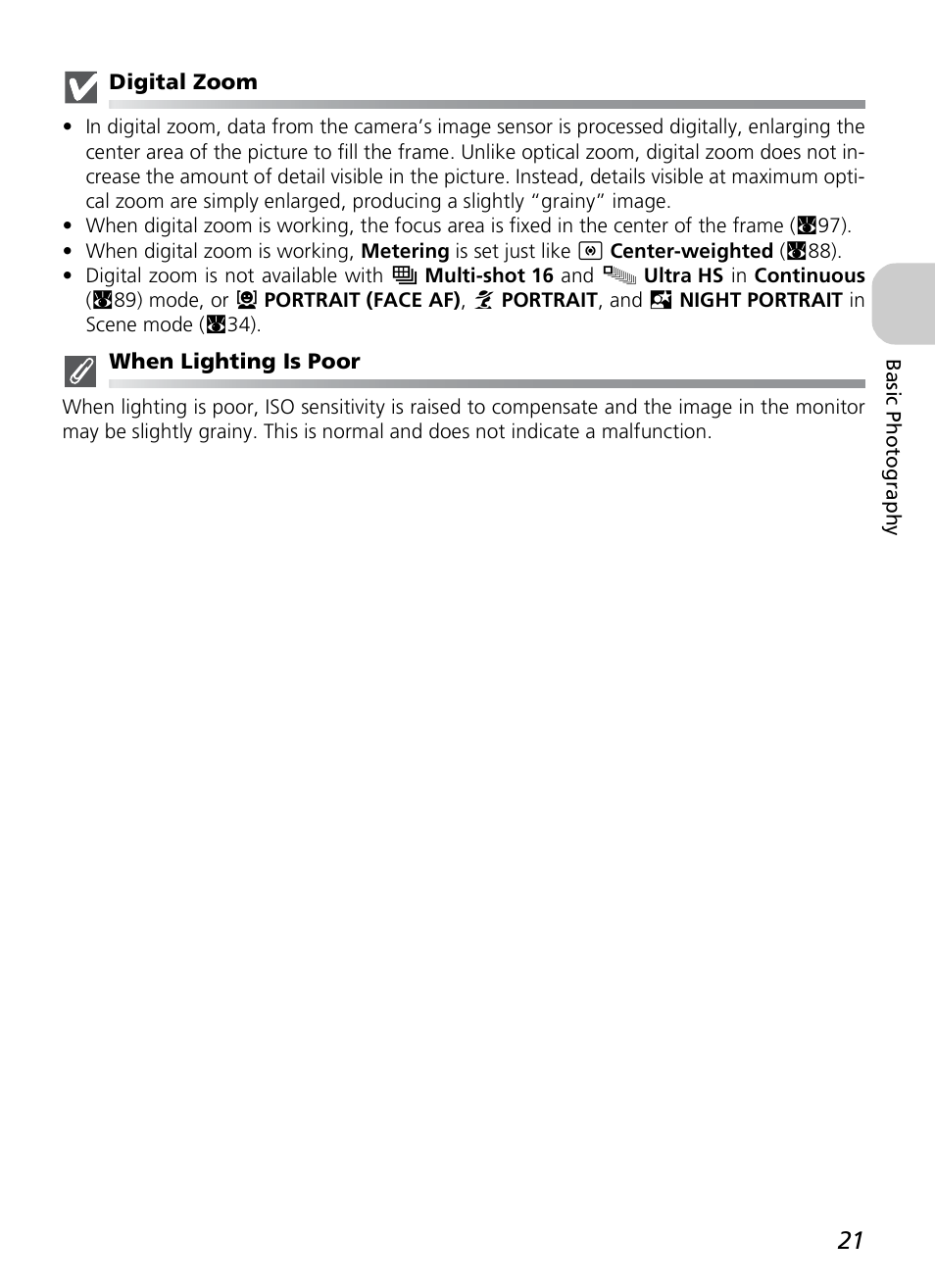 Nikon P1 - P2 User Manual | Page 33 / 183