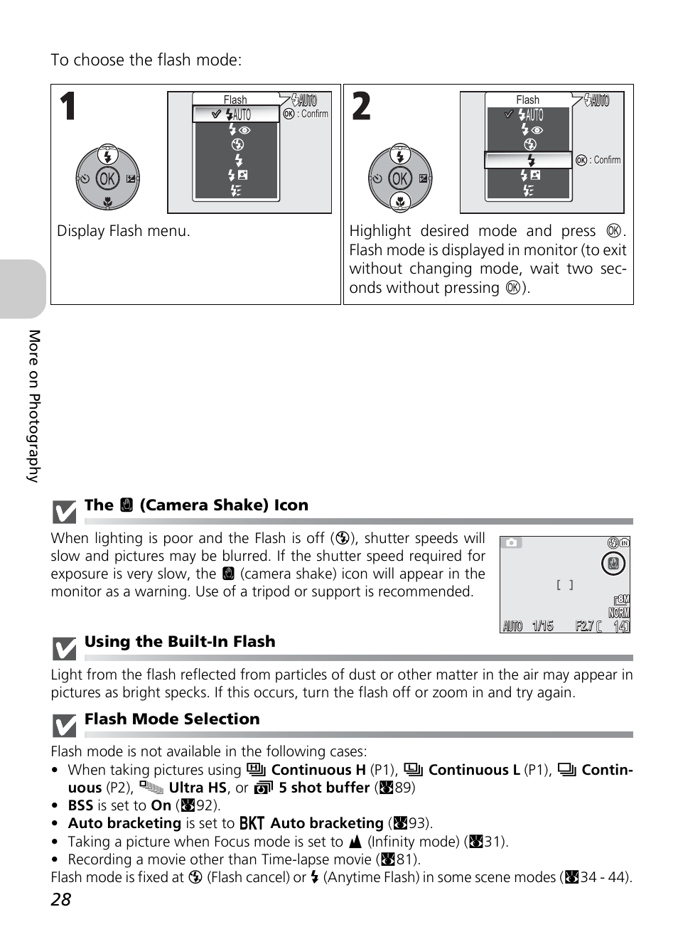 Nikon P1 - P2 User Manual | Page 40 / 183