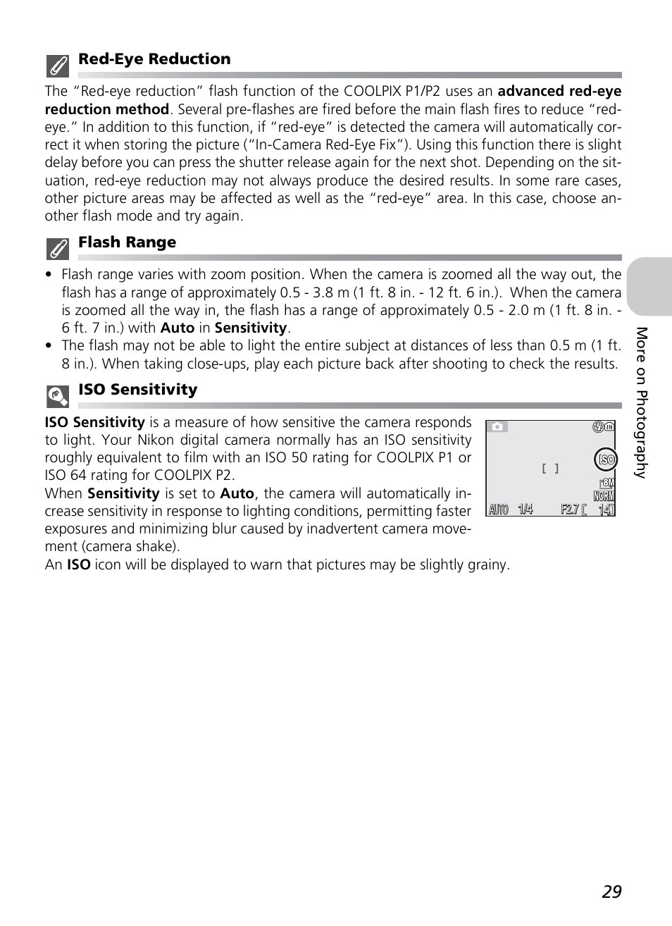 Nikon P1 - P2 User Manual | Page 41 / 183