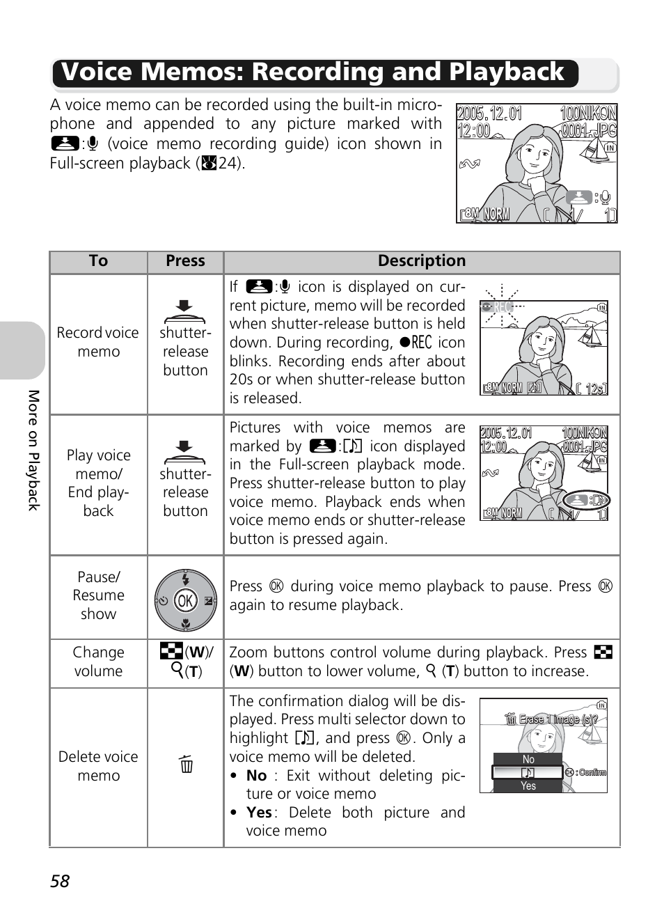 Nikon P1 - P2 User Manual | Page 70 / 183