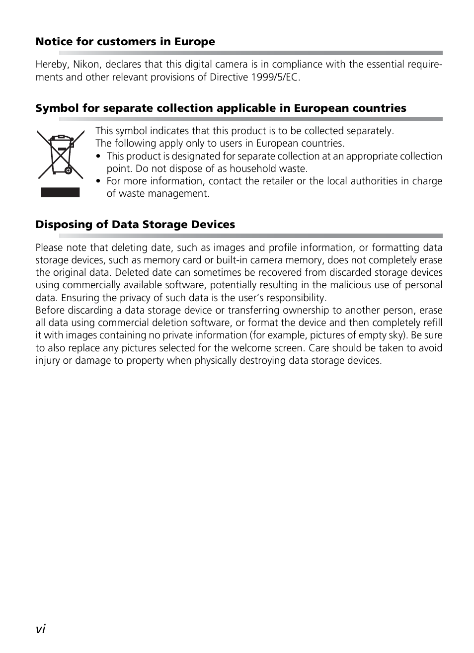 Nikon P1 - P2 User Manual | Page 8 / 183