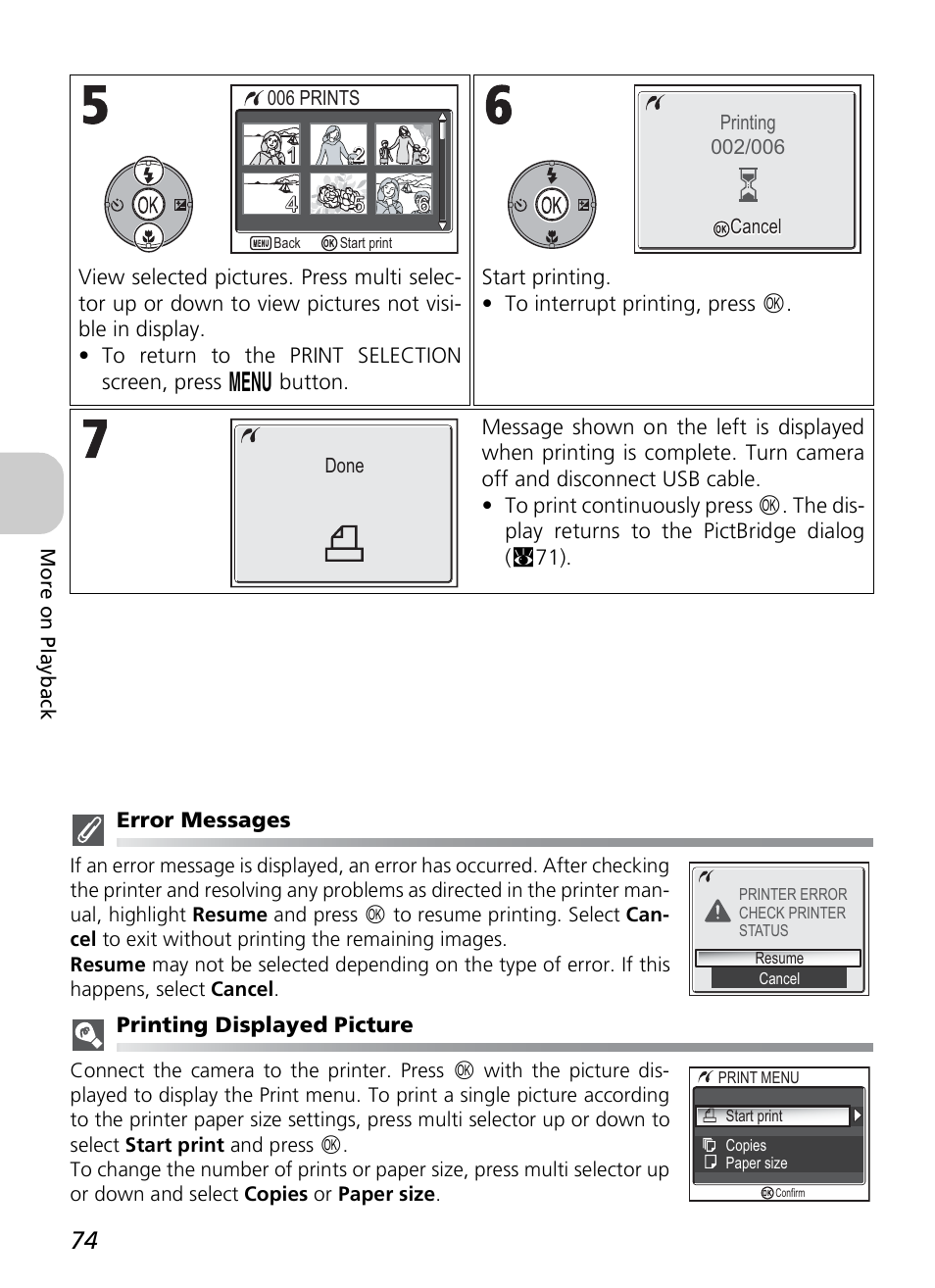 Nikon P1 - P2 User Manual | Page 86 / 183