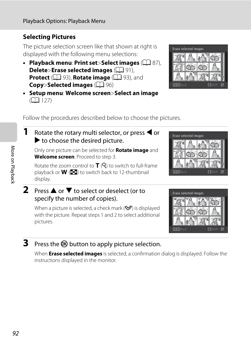 Nikon S8000 User Manual | Page 104 / 184