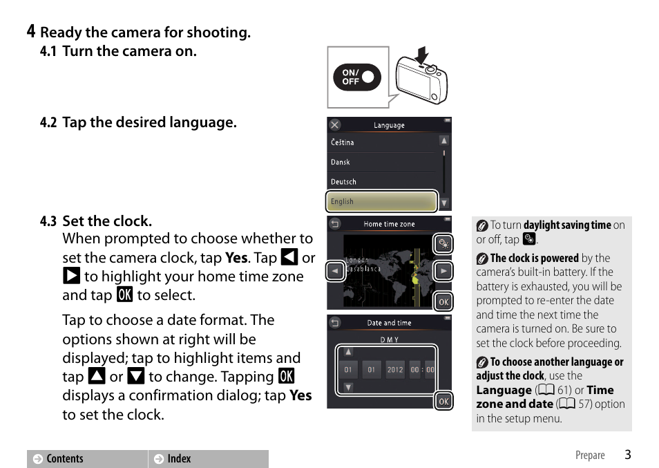 A 3) | Nikon S01 User Manual | Page 13 / 96