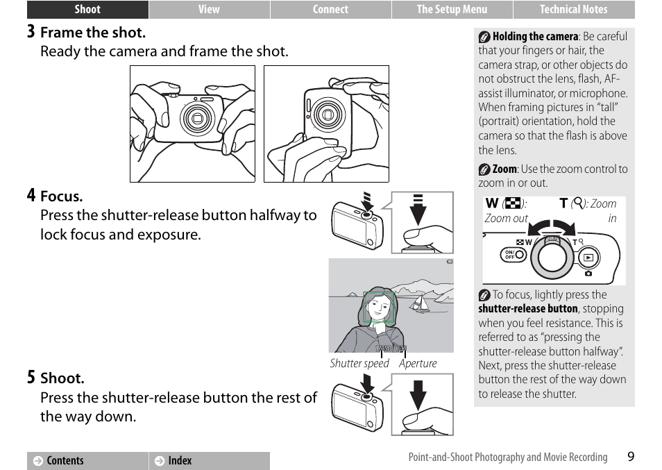 Nikon S01 User Manual | Page 19 / 96