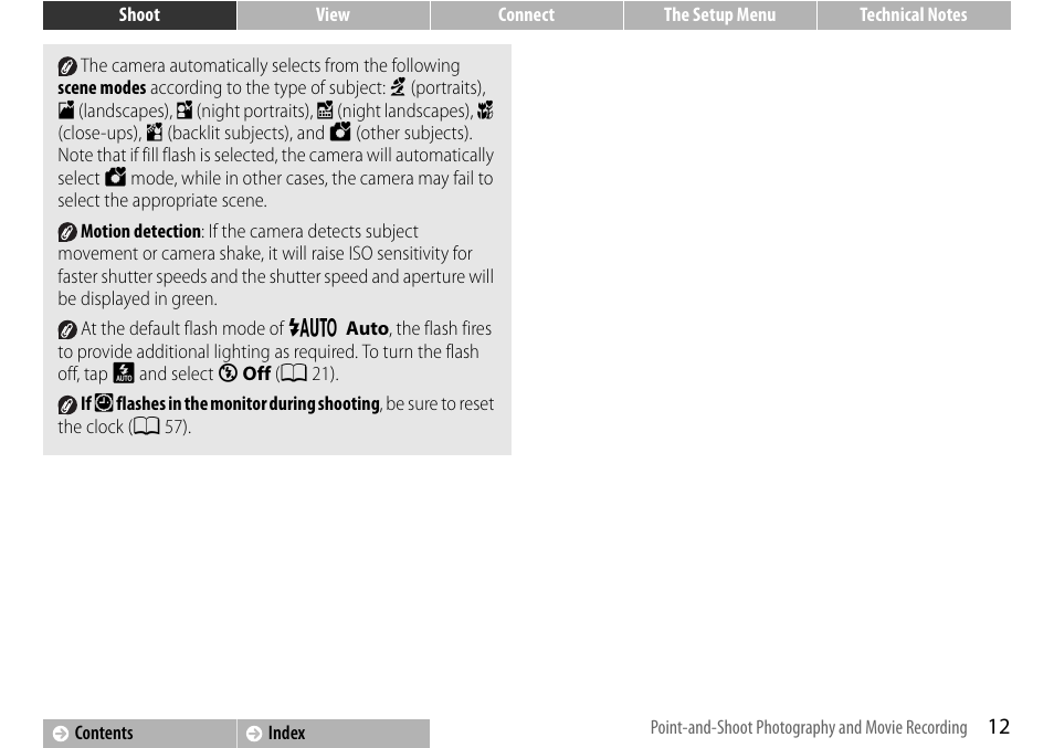 Nikon S01 User Manual | Page 22 / 96