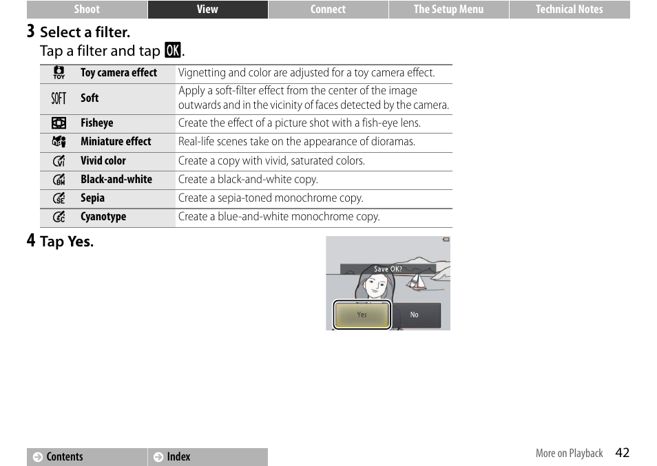 Nikon S01 User Manual | Page 52 / 96