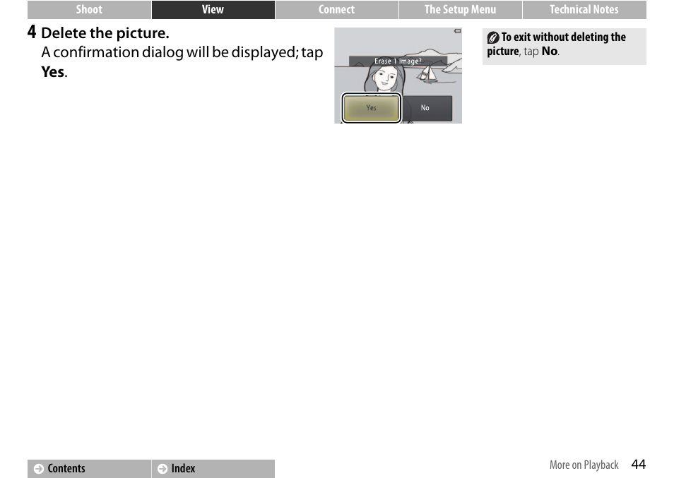 Nikon S01 User Manual | Page 54 / 96