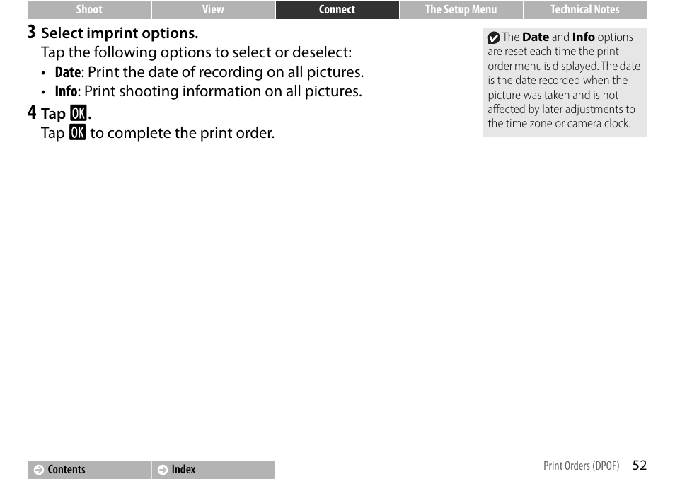 Nikon S01 User Manual | Page 62 / 96