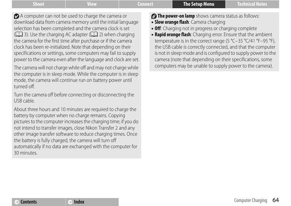 Nikon S01 User Manual | Page 74 / 96