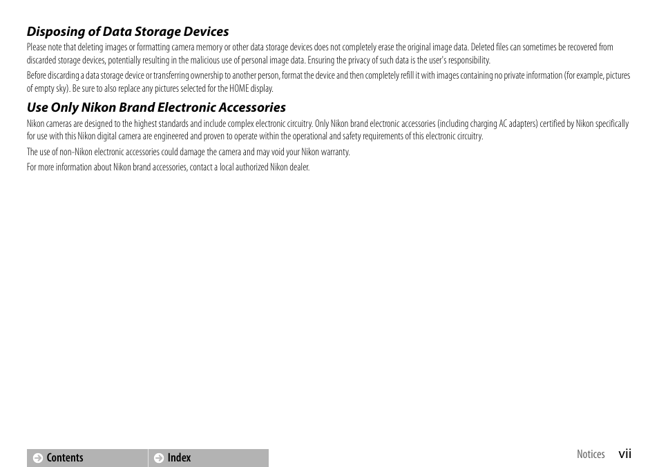Nikon S01 User Manual | Page 9 / 96