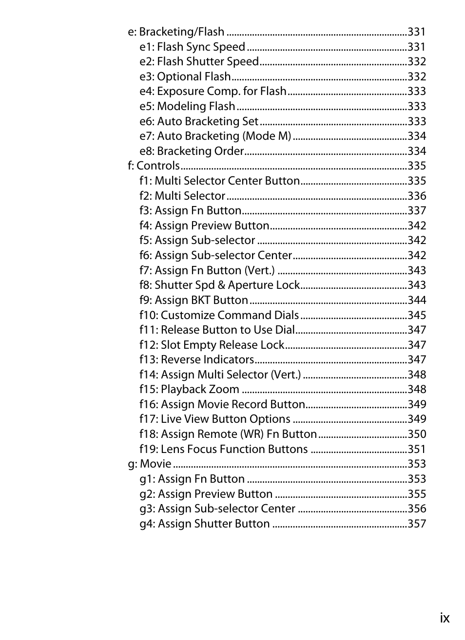 Nikon D4S User Manual | Page 11 / 500