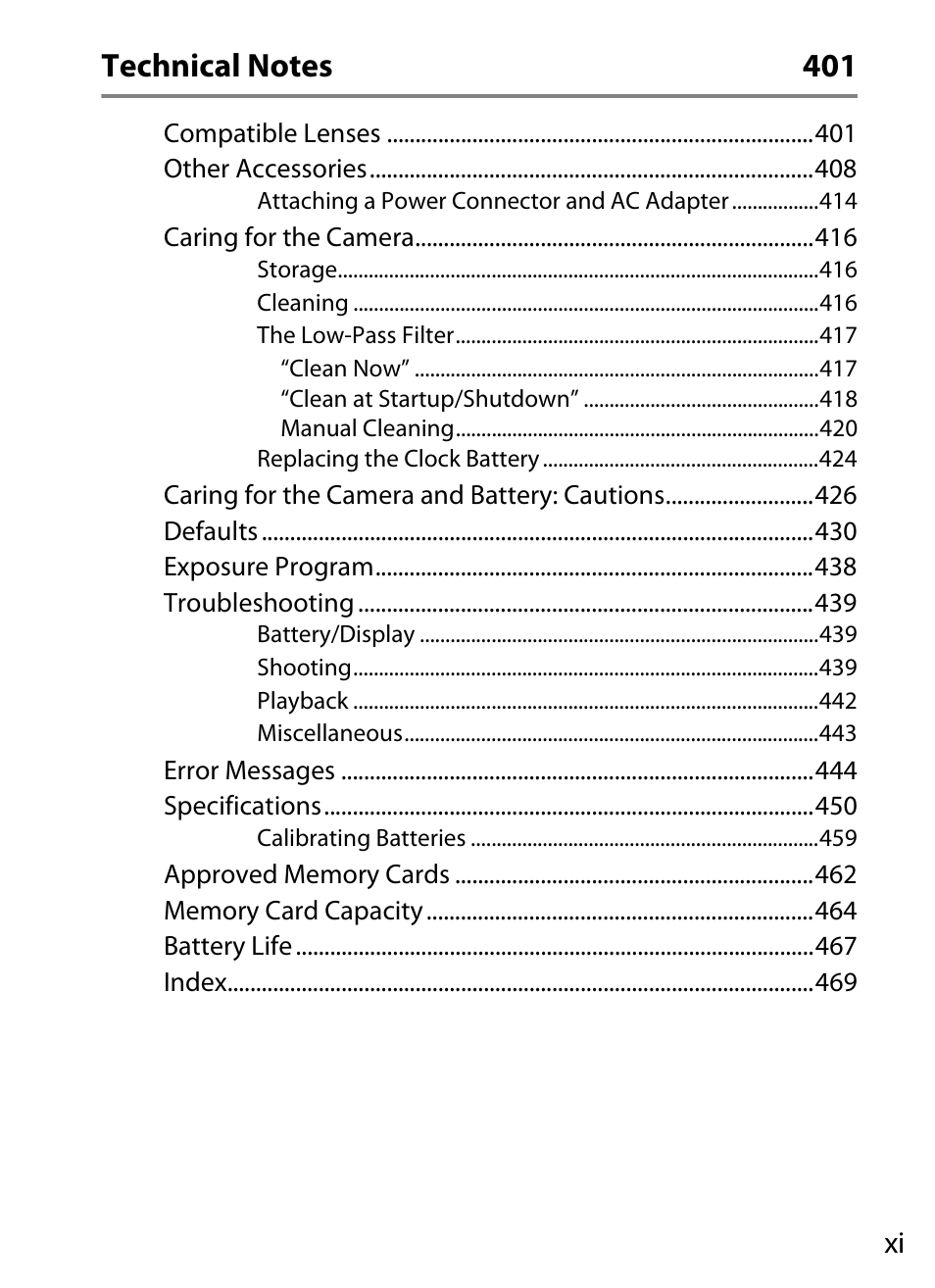Nikon D4S User Manual | Page 13 / 500