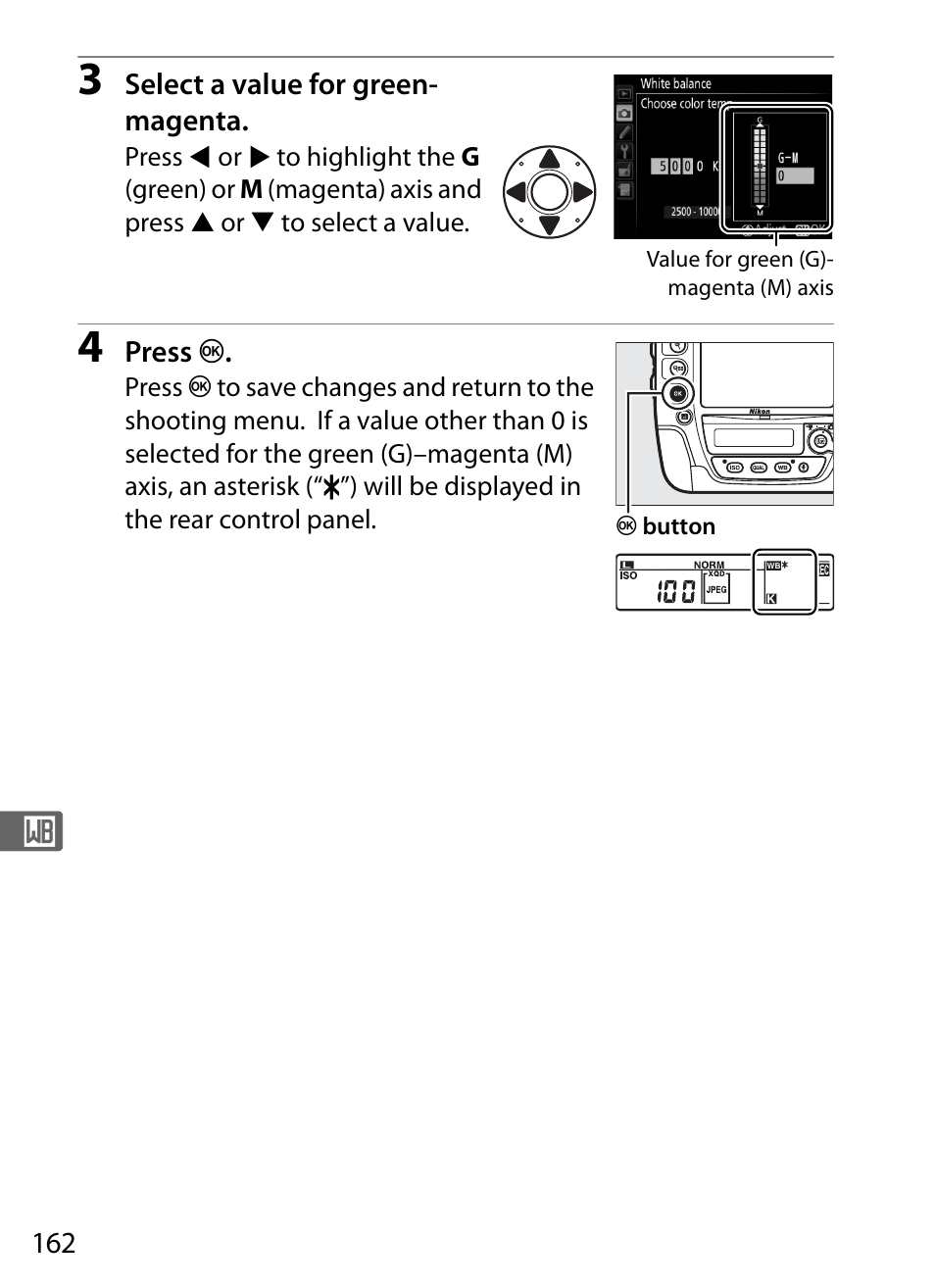 Nikon D4S User Manual | Page 184 / 500