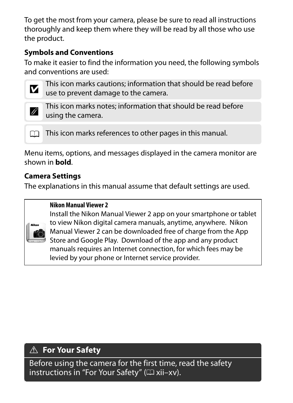Nikon D4S User Manual | Page 2 / 500