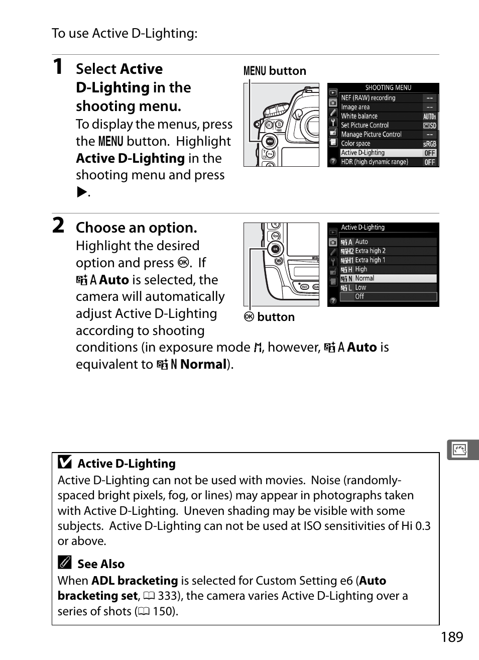 Nikon D4S User Manual | Page 211 / 500